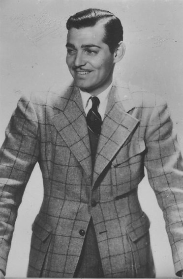 Image result for clark gable suit
