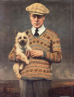 Image result for fair isle 1930s