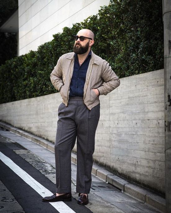 Instagram media by ethandesu - Ambrosi in Fresco, vintage Rayon and the 'Politician' by Solakzade.